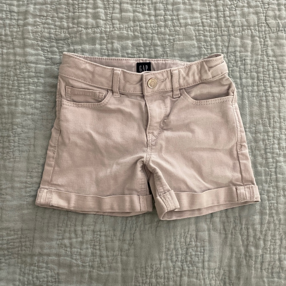 Gap, white/ecru shorts